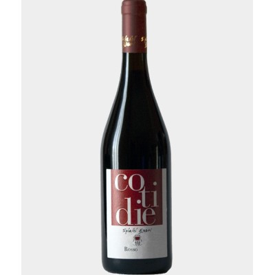 Vino Rosso Calabria Cotidie IGP cl.75 Spiriti Ebbri bottega-lombardosrl