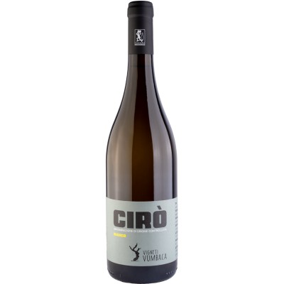 Vino Vumbaca Cirò Bianco DOC bottiglia da 75 cl bottega-lombardosrl