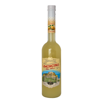 Limoncino dell'Isola liquore ai limoni calabresi 70 cl 30% vol bottega-lombardosrl