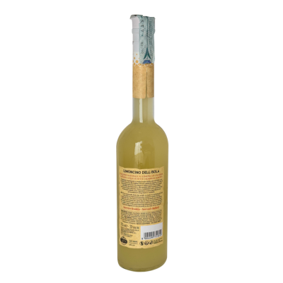 Limoncino dell'Isola liquore ai limoni calabresi 70 cl 30% vol bottega-lombardosrl