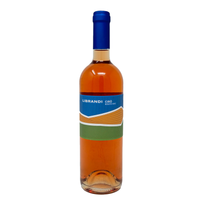 Vino Cirò DOC Rosato Classico Librandi Bottiglia da 75 cl bottega-lombardosrl