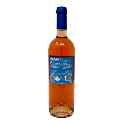 Vino Cirò DOC Rosato Classico Librandi Bottiglia da 75 cl bottega-lombardosrl