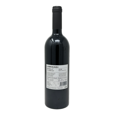 Vino Gravello Rosso IGT Librandi Bottiglia da 75 cl bottega-lombardosrl