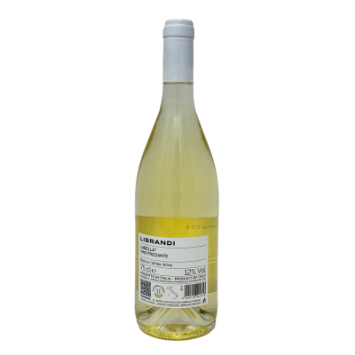 Vino Labella bianco frizzante Librandi Bottiglia da 75 cl bottega-lombardosrl