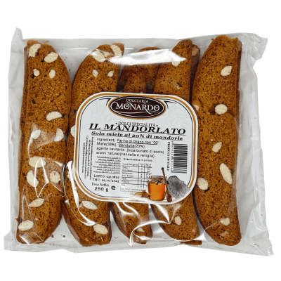 Mostaccioli Mandorlati Miele bottega-lombardosrl