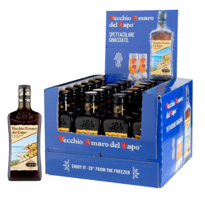 Amaro del capo Mignon 5 cl bottega-lombardosrl