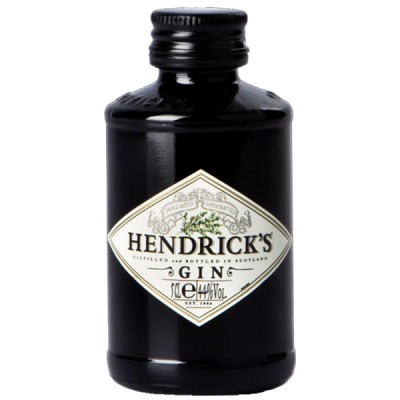 Mignon gin Hendrick's 5 cl. bottega-lombardosrl