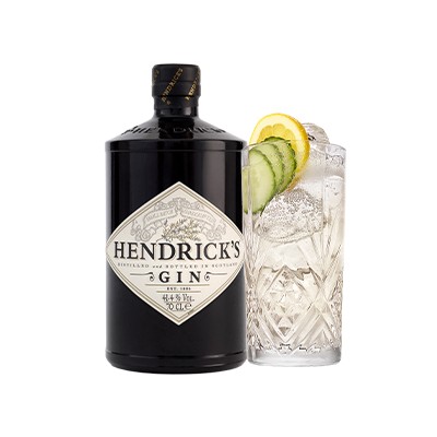 Mignon gin Hendrick's 5 cl. bottega-lombardosrl