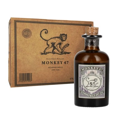 Mignon Gin Monkey cl. 5 bottega-lombardosrl