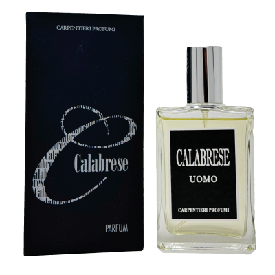 Profumo Calabrese Parfum per Uomo 50 ml Carpentieri bottega-lombardosrl