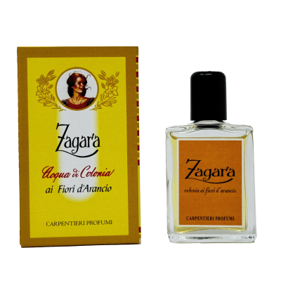 Profumo Zagara Acqua di Colonia ai Fiori di Arancio 15 ml bottega-lombardosrl