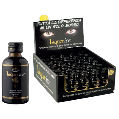 Mignon Liquorice 3 cl. bottega-lombardosrl