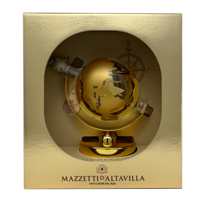 Grappa Golden Globe invecchiata 50 Cl. bottega-lombardosrl