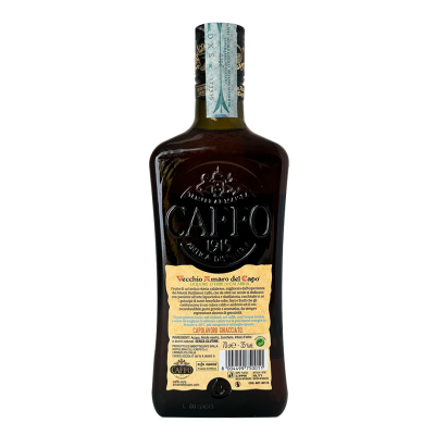 Vecchio Amaro del Capo 70 cl 35% Vol bottega-lombardosrl