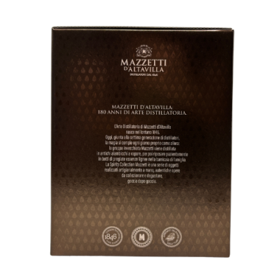 Grappa Trattore 20 cl. Mazzetti d'altavilla bottega-lombardosrl