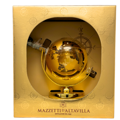 Grappa Golden Globe invecchiata 50 Cl. bottega-lombardosrl
