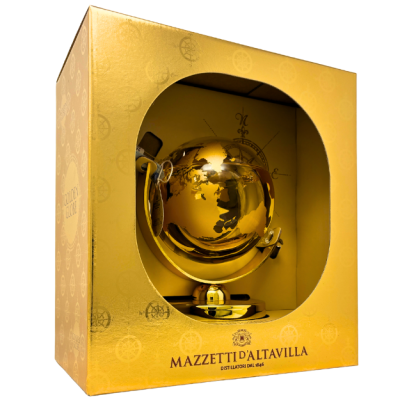 Grappa Golden Globe invecchiata 50 Cl. bottega-lombardosrl