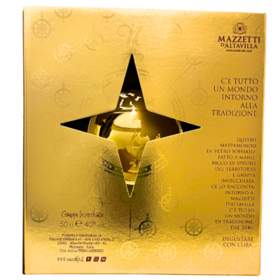 Grappa Golden Globe invecchiata 50 Cl. bottega-lombardosrl