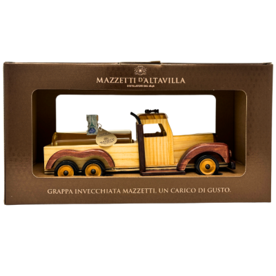 Grappa Vintage Camioncino 20 Cl. bottega-lombardosrl