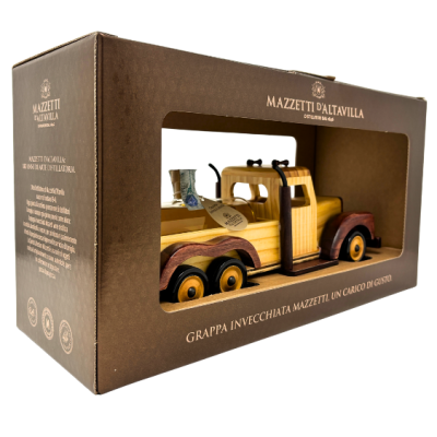 Grappa Vintage Camioncino 20 Cl. bottega-lombardosrl
