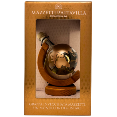 Grappa Mappamondo 20 cl bottega-lombardosrl