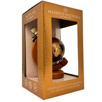 Grappa Mappamondo 20 cl bottega-lombardosrl