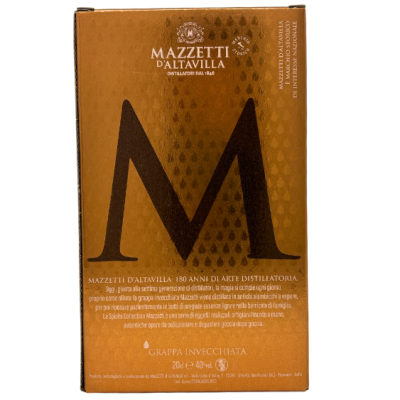 Grappa Mappamondo 20 cl bottega-lombardosrl