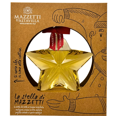 Grappa Mazzetti d’Altavilla – 20 cl. Stella di Natale bottega-lombardosrl