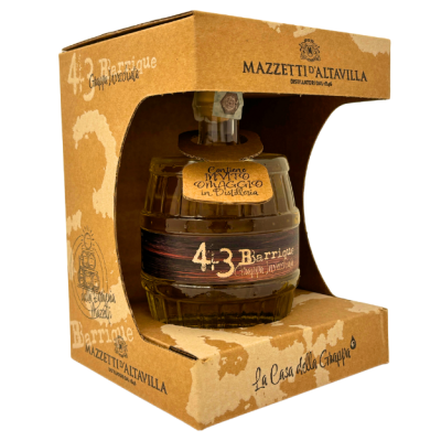 Grappa Mazzetti d’Altavilla – 50 cl. Botte Barrique bottega-lombardosrl