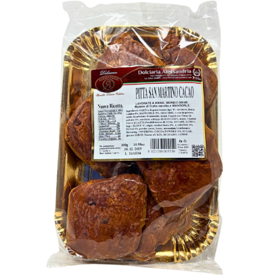 Pitta di San Martino al Cacao 300 gr. bottega-lombardosrl