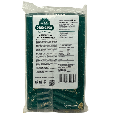 Cantuccini alle Mandorle Mancina 200 gr. bottega-lombardosrl