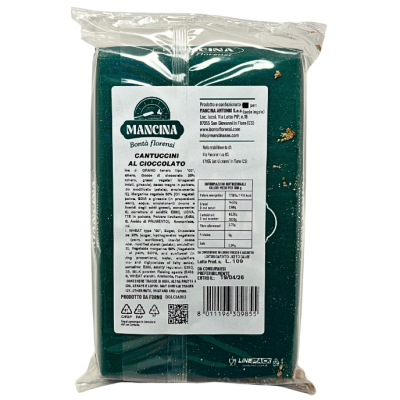 Cantuccini al Cioccolato Mancina 200 gr. bottega-lombardosrl