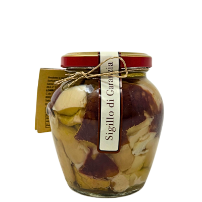 Funghi Porcini Tagliati sott’olio 314 ml. - Il meglio bottega-lombardosrl