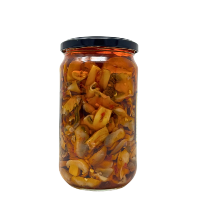 Funghi alla Contadina 580 gr. - il meglio bottega-lombardosrl