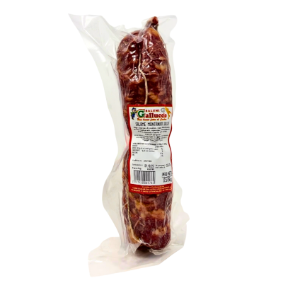 Salame Montanaro Dolce 580 gr. (circa) - Galluccio bottega-lombardosrl