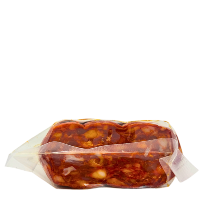 Schiacciata calabrese piccante 900 gr. (circa) - Geca bottega-lombardosrl