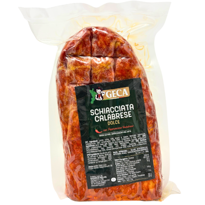 Schiacciata calabrese dolce 900 gr. (circa) - Geca bottega-lombardosrl