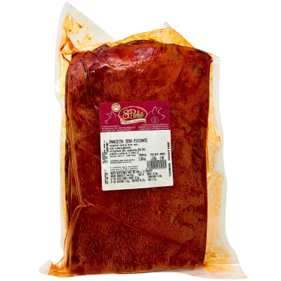Pancetta tesa piccante Calabrese 1,5 KG (circa) - San Pietro bottega-lombardosrl