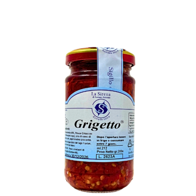 Grigetto Piccante 212 ml. - La Sirena bottega-lombardosrl
