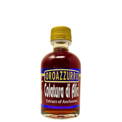 Colatura di Alici 120 ml. - Oro Azzurro bottega-lombardosrl