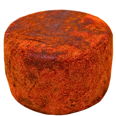 Formaggio stagionato ricoperto di peperoncino "Bel Monte" 1,3 KG (circa) bottega-lombardosrl