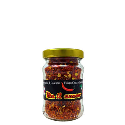 Peperoncino di Calabria Contuso 30 gr. bottega-lombardosrl