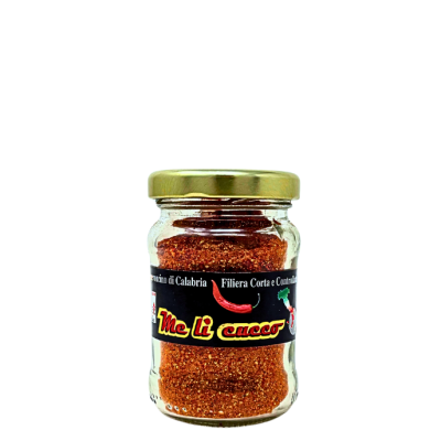 Peperoncino di Calabria Polvere 40 gr. bottega-lombardosrl