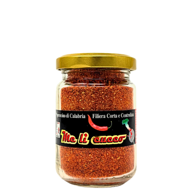 Peperoncino di Calabria Polvere 60 gr. bottega-lombardosrl