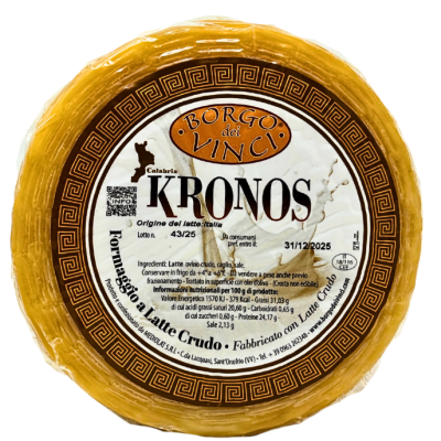 Formaggio “Kronos” - Borgo dei Vinci bottega-lombardosrl