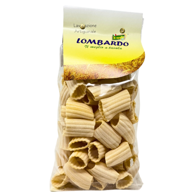Pasta Trafilata al Bronzo Paccheri Aspromontani Calabresi 500 g - Lombardo bottega-lombardosrl