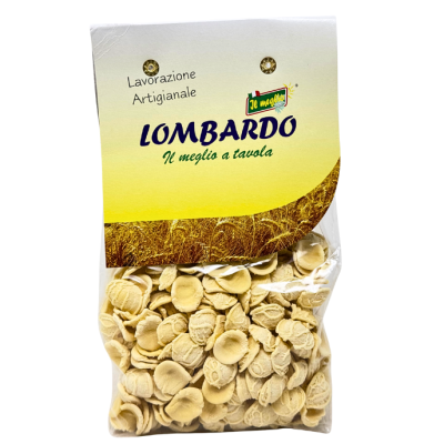 Pasta Trafilata al Bronzo Orecchiette Artigianali 500 g - Lombardo bottega-lombardosrl