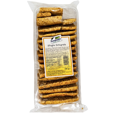 Sfoglie integrali 300 gr - Lombardo bottega-lombardosrl