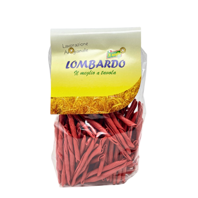 Pasta secca Fileja alla Cipolla Rossa di Tropea 500 gr - Lombardo bottega-lombardosrl
