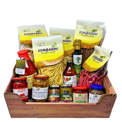 Cesto Regalo - "Du fila di...